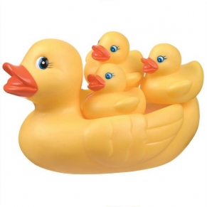 PLAYGRO - Патешко семейство за баня, 6м+